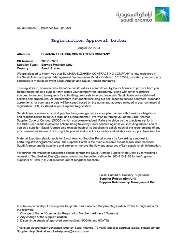 Saudi Aramco Approval Letter (EL-MASA)_page-0001